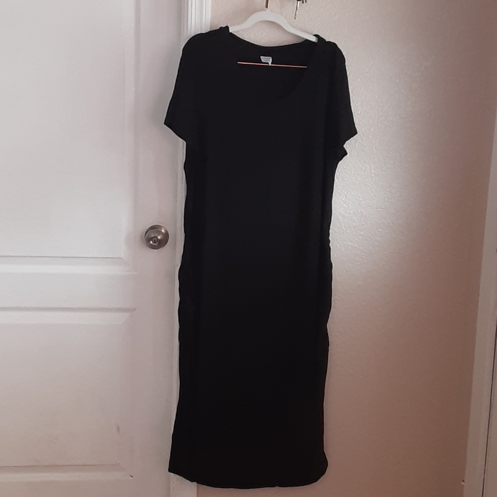3 for $10 Little maternity black dress